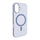 Kllëf telefoni Puro për iPhone 17, TPU, transparent, blu
