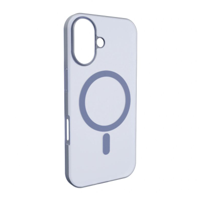Kllëf telefoni Puro për iPhone 17, TPU, transparent, blu