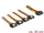 Kabllo Delock SATA 15-pin - SATA 15-pin x4, 0.3m