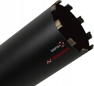 Kurorë diamant Distar RS-TX, 122mm, 450mm, për shpim thatë