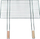 Rrjetë grili Master Grill Party MG254, 68 x 40cm, çelik i kromuar, dorezë druri
