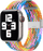 Rrip ore Hurtel Braided për Apple Watch, material tekstili, 41/40/38mm, shumëngjyrësh