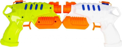 Pistoletë uji Mega Creative Water Gun, 24x17x4 cm, plastike, me shumë ngjyra