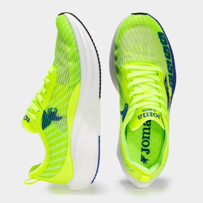 Патики за трчање Joma R 3000 2511, реактивни, со јаглеродна плоча, флуор лимон