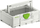 Kuti veglash Festool SYS3 M 137 Systainer3, modul organizimi, plastike, gri