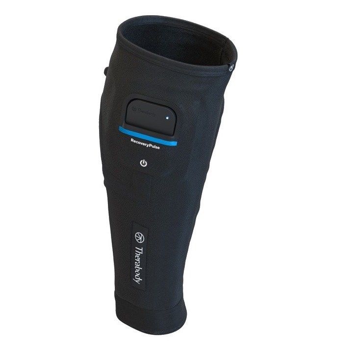 Mëngë kompresuese Therabody RecoveryPulse Calf Sleeve, madhësia M, për pulpë, e zezë