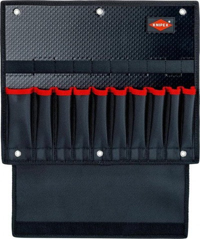 Futje për vegla Knipex Tool Insert 00 21 19 LB WK, për kuti L-BOXX, poliester, e zezë