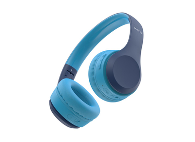 Bluetooth слушалки Havit H626BT, над уво, Bluetooth 5.0, сини