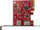 Kartë zgjerimi StarTech PCIe, 2 porta USB 3.1 10Gbps edhe eSATA