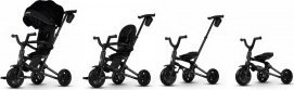 Трицикл за деца Qplay Nova, 6 во 1, Niello Black, црна