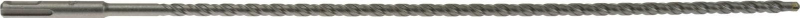 Spiral shpimi betoni GEKO SDS Plus, 12mm, 1000mm, gri metalik