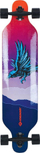 Longboard Schildkröt Freeride God Father, 41", dru panje, shumëngjyrësh
