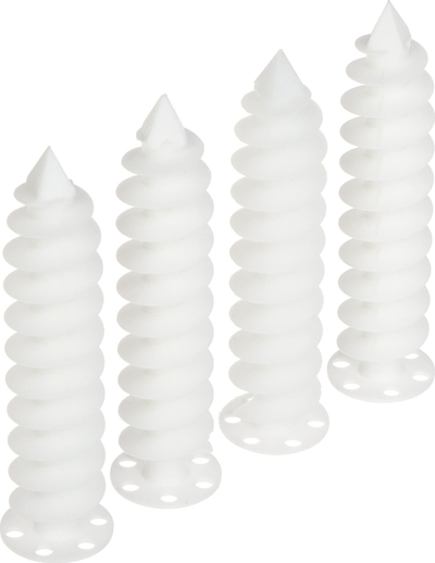 Kunj stiropori Elektro-Plast SM-95/EPN P4, 95.5mm, set 4 copë, i bardhë