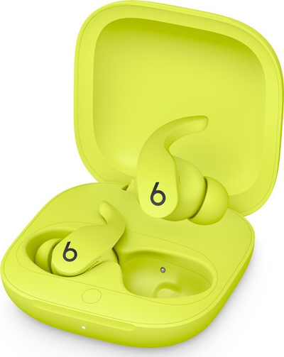 Kufje wireless Beats Fit Pro, in ear, Bluetooth, të verdha