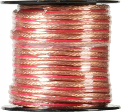 Kabllo boksi Vivanco 46824, 2x 2.5mm², 10m, transparente