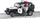 Lodër Jeep policie Bruder, shumëngjyrësh