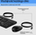 Set tastierë dhe mi HP 225 G2, USB me kabllo, layout estonez, i zi