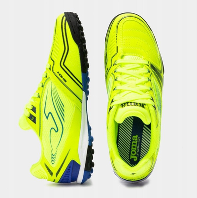 Këpucë futbolli Joma Dribling 2509 TF, lëkurë sintetike, turf, e verdhë, nr 40.5