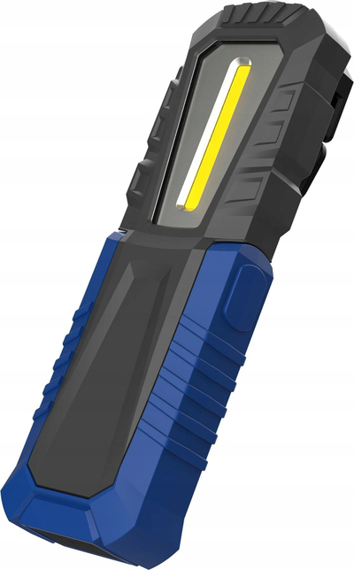 Dritë pune Viking Explorer B6846, LED 420 lm, USB C, blu