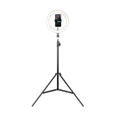 Stativi Havit ST7012 Pro me unazë ndriçimi, 26 cm, 120 LED, i zi