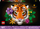 Set ndërtimi LEGO Art The Fauna Collection Tiger, dekor muri, shumëngjyrësh