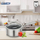 Kastrullë Cooking by Heinner Titanium3, 16 cm, 1.6 L, me kapak