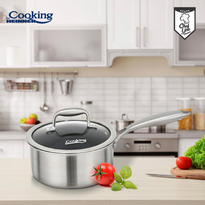 Kastrullë Cooking by Heinner Titanium3, 16 cm, 1.6 L, me kapak