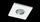 Плафонско светло Спот BPM Lighting SU Clasic, IP65, 85x85mm, бела