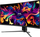 Monitor MSI MAG QD-OLED, 34", 3440x1440