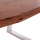 Tavolinë ngrënie Montana HM8336.12, dru akacie 4cm, 160x90x77cm, këmbë të bardha