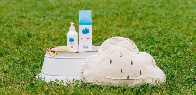 Balsam flokësh për kalamaj MammaBaby Baby Balm, 250 ml, pa parabene, i bardhë