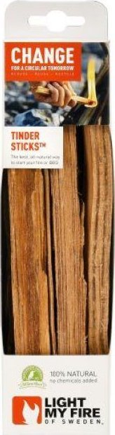 Shkopinj për zjarr Light My Fire Tinder Sticks, dru natyral, erë druri