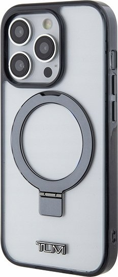 Çantë telefoni Tumi Poah Case për iPhone 15 Pro, me MagSafe, unazë mbajtëse, e bardhë
