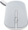 Maus pa tela ASUS Marshmallow MD100, 1600 DPI, USB, gri e çelët