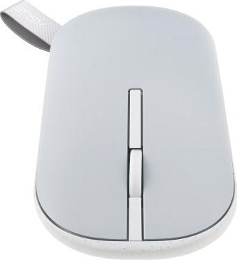 Maus pa tela ASUS Marshmallow MD100, 1600 DPI, USB, gri e çelët