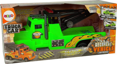 Lodër për fëmijë Import leantoys Auto, e gjelbër