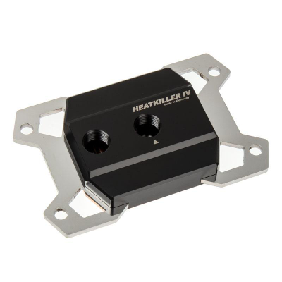 Bllok uji për CPU Watercool Heatkiller IV Basic AMD AM4, Acetal, i zi