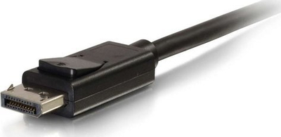 Kabllo C2G 54326 DisplayPort në HDMI, 1.8m, Full HD 1080p, e zezë