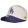 Kapelë New Era E Frame Closed Back MLB LA Dodgers, unisex, e purpurt, One Size
