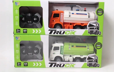 Kamion lodër me telekomandë Monster Vehicle Sprinkler, R/C, 3+ vjeç, shumëngjyrësh