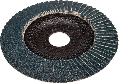 Bosch лепестков диск X551, Expert for Metal, 125 mm, 22.33 mm отвор, под агол
