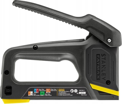 Kapëse shumëfunksionale Stanley FATMAX FMHT70401-0, 4 në 1, metalike, e verdhë