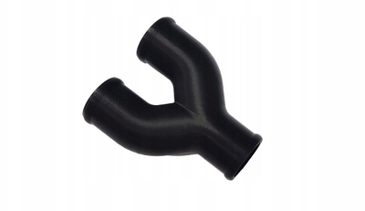 Fiting plastik T Slide 3x25mm, lidhje ajri, i zi