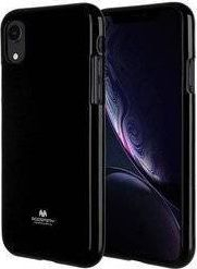 Kapak telefoni Mercury Jelly Case për Samsung A72 5G, silikon, i zi