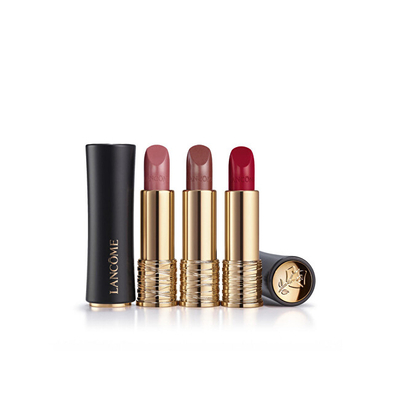 Set Dhuratë Buzëkuq L'Absolu Rouge Trio Lancôme
