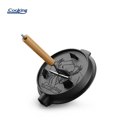 Teneqe gize PURE Cast Iron Pot, 25 cm, 4L, natyral