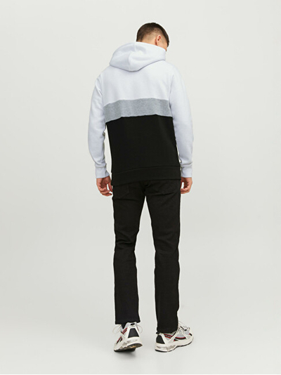Duks Jack&Jones JJEREID Regular Fit 12233959 i bardhë