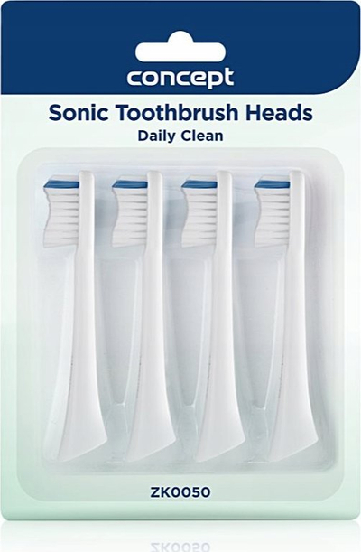 Kokë zëvendësuese pastrimi Concept Daily Clean ZK0050, për përdorim përditë, e bardhë