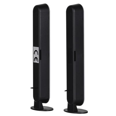 Llambë LED muzikore Activejet AJE-MUSIC BAR, RGB, me Bluetooth, e zezë