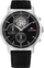 Orë burrash Tommy Hilfiger 1710605, 44mm, mban 5 ATM ujë, me cingar të zi